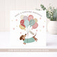 Personalised Dog Birthday Card