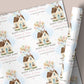Personalised First Home Balloons Wrapping Paper