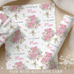 Mother's Day Floral Balloons Wrapping Paper