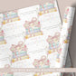 Personalised 18th Birthday Wrapping Paper Book Lover