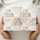 Personalised Safari Animals Birthday Gift Wrapping Paper