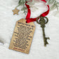 Personalised Santa's Magic Key | Christmas Eve Key