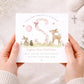 Personalised Daughter Christening or Baptism Card