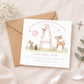 Personalised Daughter Christening or Baptism Card