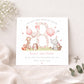 Personalised Granddaughter Christening, Baptism Wrapping Paper