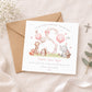 Personalised Granddaughter Christening, Baptism Wrapping Paper