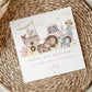 Personalised Girl's Farm Birthday Card