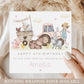 Personalised Girl's Farm Birthday Card