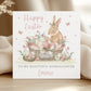 Personalised Girl's Easter Card