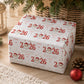 Personalised Nephew First Christmas Wrapping Paper – Santa 2026