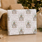 Personalised Fairy Christmas Wrapping Paper – Snow Globe Design