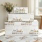 Personalised Son Christening, Baptism Card - Safari Train