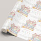 Personalised 60th Birthday Wrapping Paper