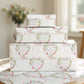 Mother's Day Floral Heart Wrapping Paper