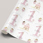 Personalised Fairy 1st Birthday Card For Daughter