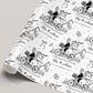 Personalised Bride & Groom Bicycle Wedding Card