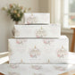 Personalised Girl's Christening, Baptism Dress Wrapping Paper