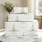 Personalised Girl's Christening, Baptism Wrapping Paper - Floral Church