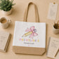 Custom Teacher Jute Bag