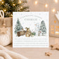 Personalised Nephew First Christmas Card