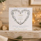 Personalised First Christmas as Mr & Mrs Card