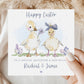 Personalised Easter Card for Special Couple