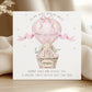Personalised Girl's First Easter Card