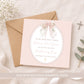 Personalised Goddaughter Christening or Baptism Card