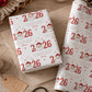 Personalised Nephew First Christmas Wrapping Paper – Santa 2026