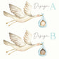 Baby Boys Pregnancy Notes Folder