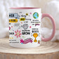 Personalised Teacher/Teaching Assistant Mug