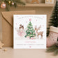 Personalised Christmas Wrapping Paper for Granddaughter – Pink Fairy
