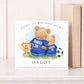 First Birthday as My Daddy Card