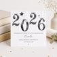 Personalised Graduation Card 2026