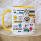 Personalised Teacher/Teaching Assistant Mug