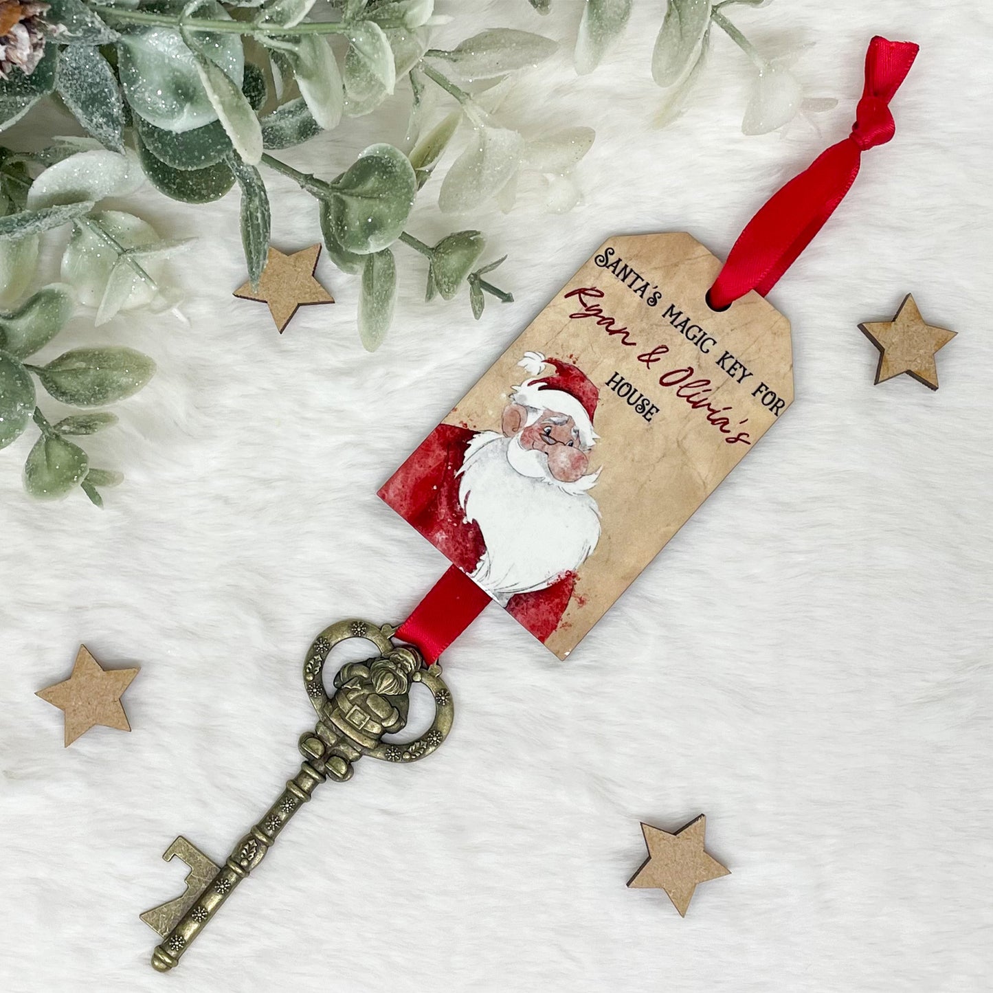 Personalised Santa's Magic Key | Christmas Eve Key