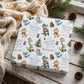 Personalised Dinosaur Christmas Card for Kids