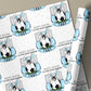 Football Easter Card, Personalised Happy Easter Card for Son, Daughter, Grandson, Granddaughter, for Boys, for Girls, Football Bunny Card