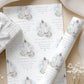 Personalised Baby Boy Christening Baptism Card