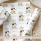 Personalised First Home Balloons Wrapping Paper
