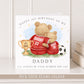 First Birthday as My Daddy Card