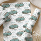 Personalised Classic Car Birthday Card