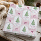 Personalised Pink Christmas Card for Her – Christmas Tree