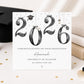 Personalised Graduation Card 2026