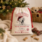 Personalised Dog Christmas Sack