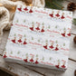 Personalised Ballerina Mouse Christmas Wrapping Paper