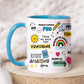 Personalised Teacher/Teaching Assistant Mug