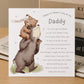 Personalised First Father’s Day Card from Baby