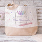 Personalised Teacher Crayons Jute Tote Bag