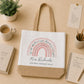 Teaching Assistant Jute Bag Personalised
